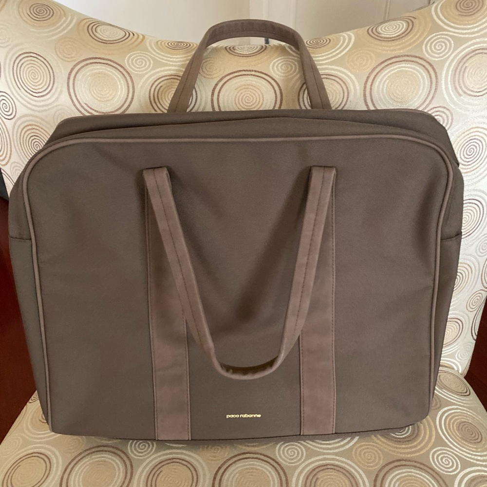 New Paco Rabanne 1 Million Duffle Bag Weekender Gym Travel Overnight Handbag